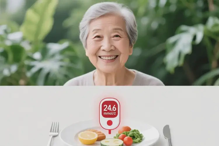 老年人中餐血糖24(圖1)