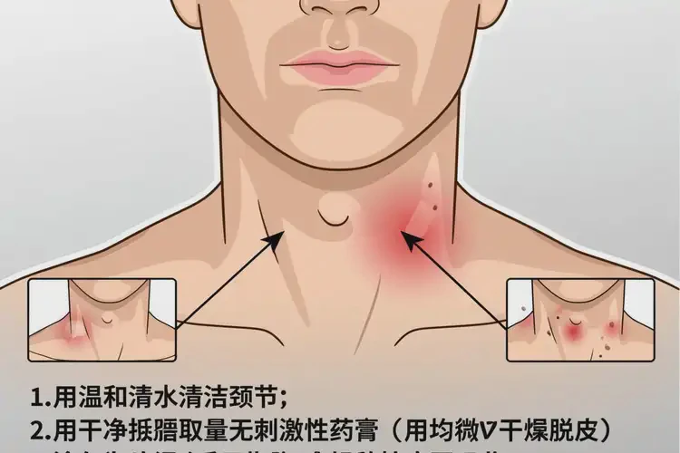 男性脖子上经常起湿疹可不可以根治(图4)