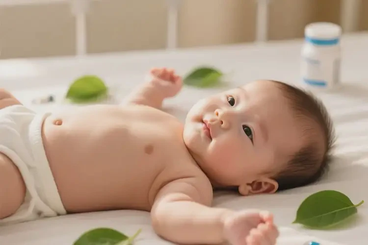 新生兒肚子容易起濕疹可不可以根治(圖3)
