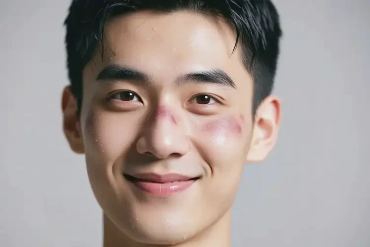 男性面部起濕疹可不可以根治(圖3)