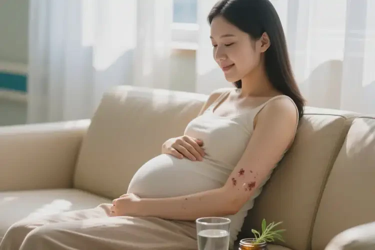 孕妇身上容易长湿疹可不可以根治(图3)