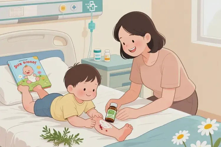 幼兒小腿上容易起濕疹可以徹底自愈嗎(圖1)