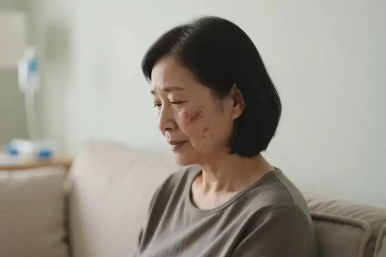 產婦臉上起濕疹可不可以根治(圖3)