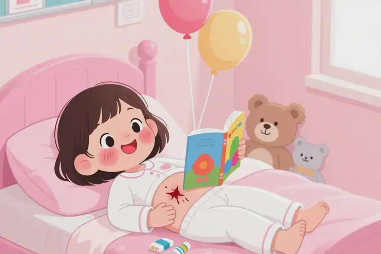 兒童肚子容易長濕疹能徹底自愈嗎(圖3)