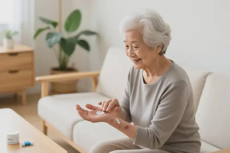 老年人手上容易長(zhǎng)濕疹可不可以根治(圖4)