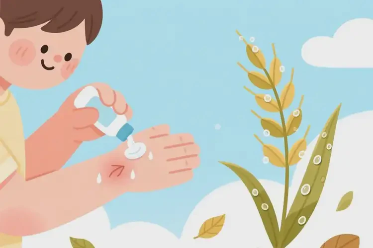 女人四肢長濕疹能不能根治(圖3)