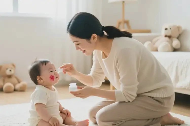 小兒面部出濕疹可不可以根治(圖3)