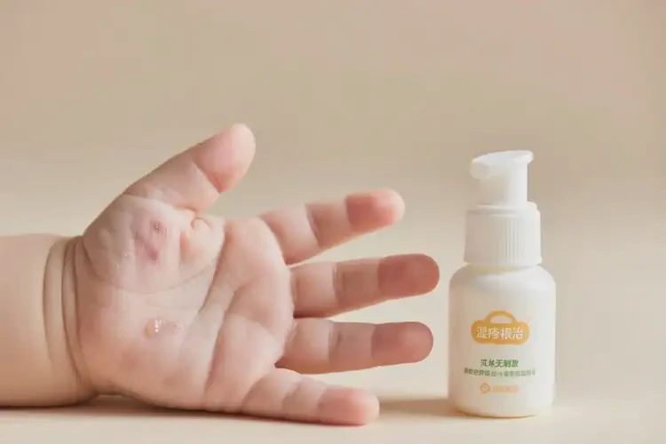 嬰兒全身經(jīng)常起濕疹可不可以根治(圖3)