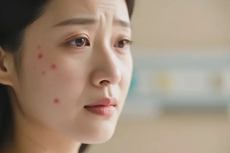 孕婦面部偶爾長濕疹不管它會自己痊愈嗎(圖4)