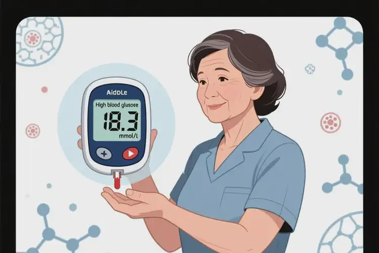 更年期女性餐后血糖18點3是糖尿病嗎(圖1)