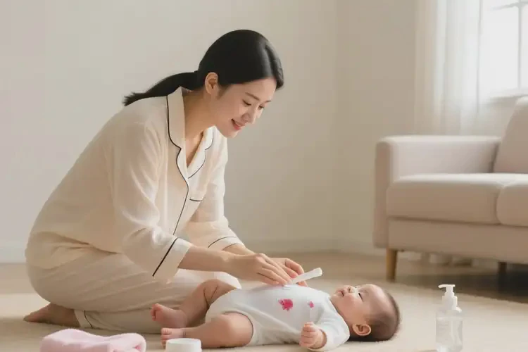 嬰幼兒肚子偶爾起濕疹可不可以根治(圖4)