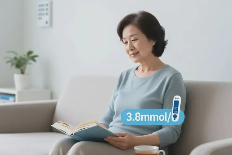 更年期女性餐后血糖3點(diǎn)8是糖尿病嗎(圖2)