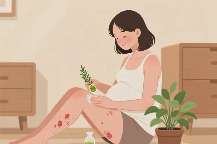 孕婦大腿容易長濕疹可不可以根治(圖3)
