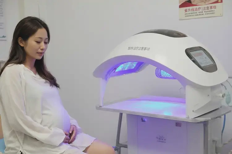 产妇脸上经常长湿疹可不可以根治(图1)