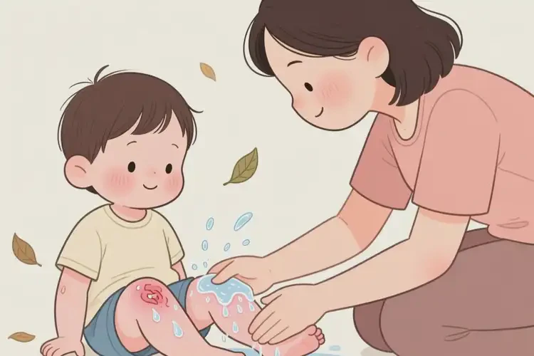 幼兒小腿上容易起濕疹可以徹底自愈嗎(圖4)