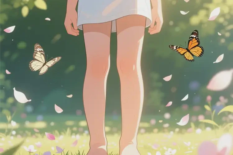 儿童大腿长湿疹可以彻底自愈吗(图1)