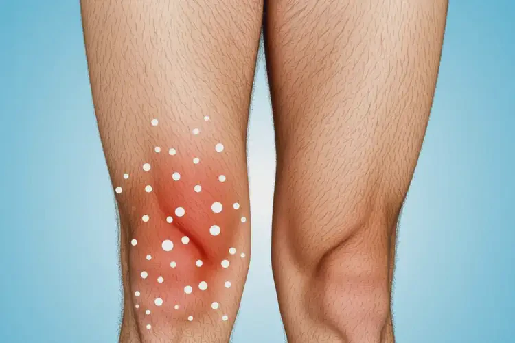 男性大腿長濕疹可不可以根治(圖2)