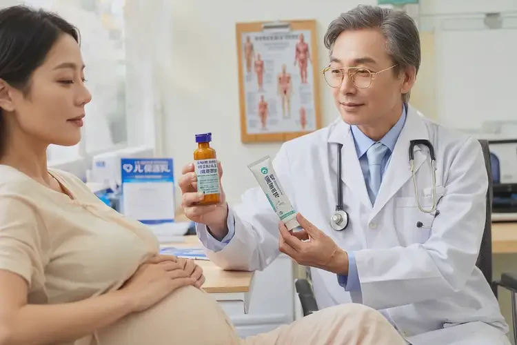 产妇脸上经常长湿疹可不可以根治(图3)