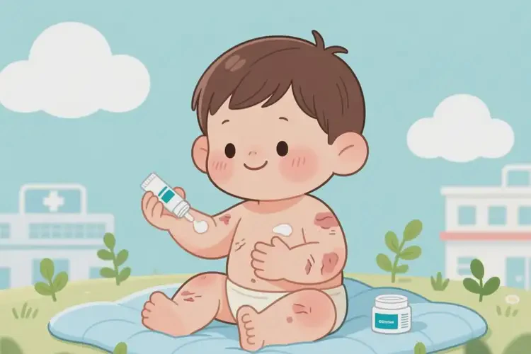 幼兒全身起濕疹可不可以根治(圖4)