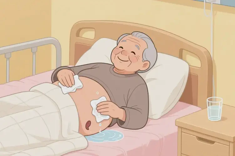 高齡老人肛周出現(xiàn)濕疹不管它會自己好嗎(圖2)