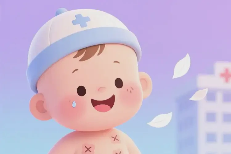 幼兒脖子上長(zhǎng)濕疹可不可以根治(圖2)