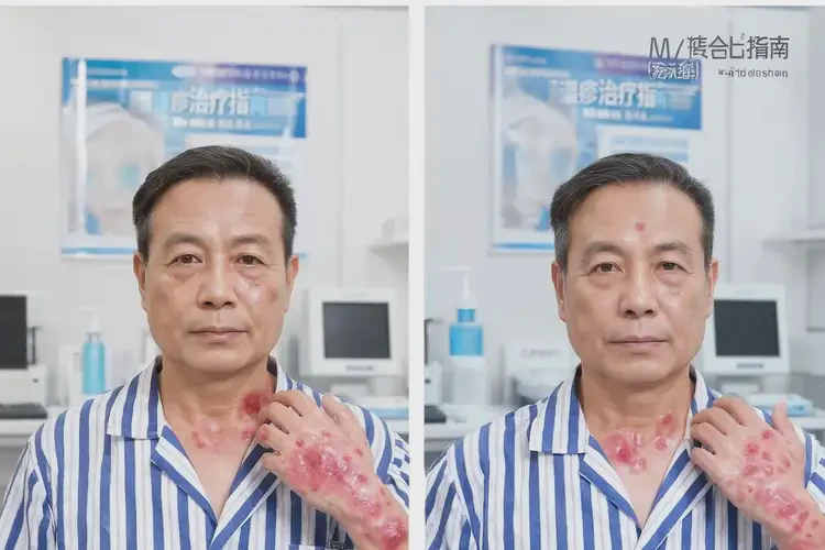 男性全身起濕疹可不可以根治(圖3)