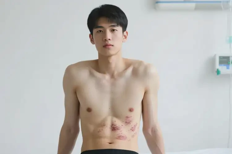 男生肚子出现湿疹可不可以根治(图4)