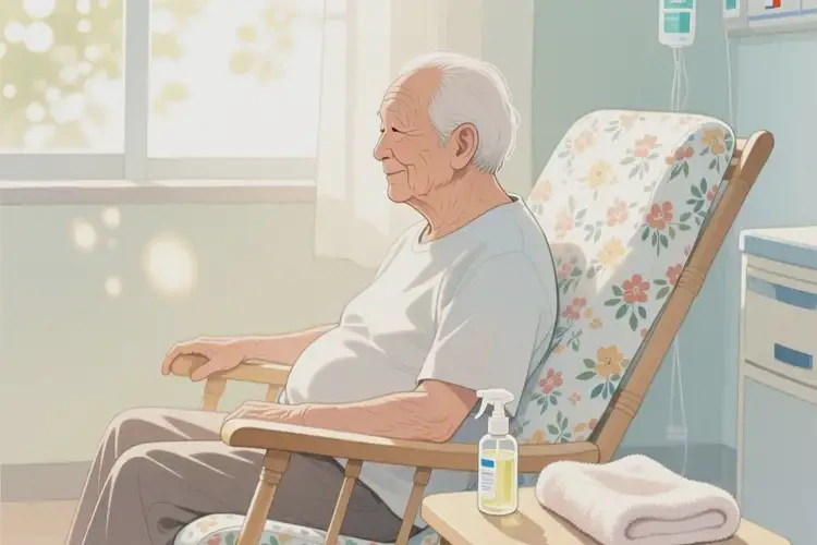 高齡老人屁股起濕疹能不能根治(圖1)