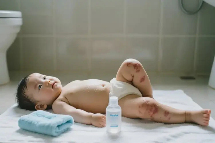 幼兒大腿上有濕疹可不可以根治(圖2)