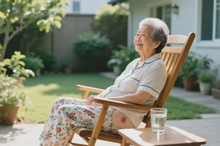 老年人屁股上容易長濕疹可不可以根治(圖1)