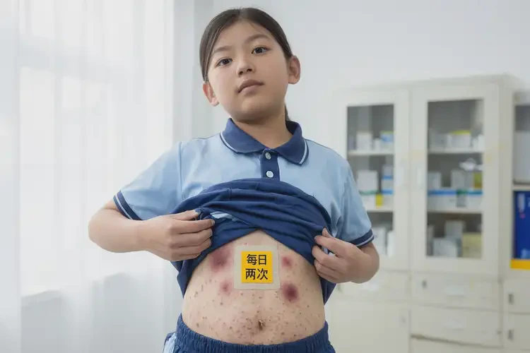 中学生肚子经常长湿疹可不可以根治(图4)