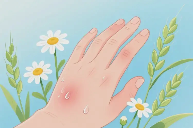 女人四肢容易长湿疹可以彻底自愈吗(图4)