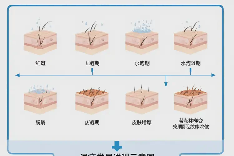 女生屁股經(jīng)常起濕疹不管它會自己自愈嗎(圖3)