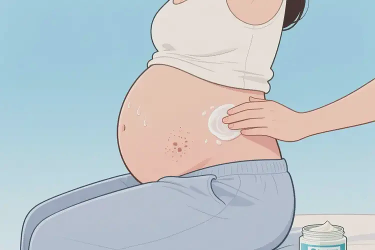 孕婦屁股容易長(zhǎng)濕疹可不可以根治(圖3)