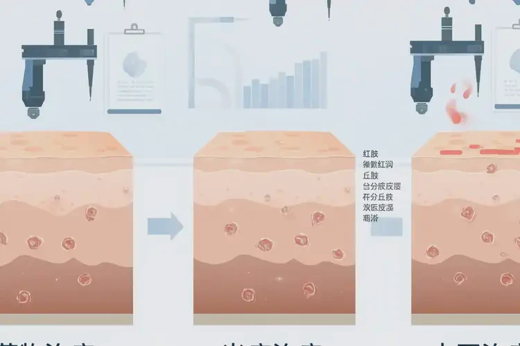男人面部起濕疹能不能根治(圖3)