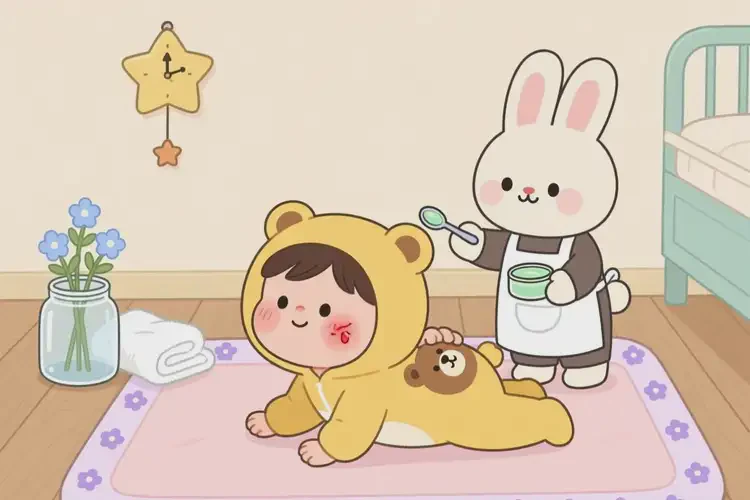 兒童四肢偶爾起濕疹可不可以根治(圖3)