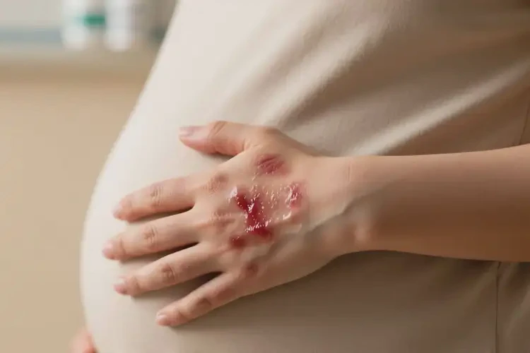 产妇全身长湿疹可不可以根治(图4)