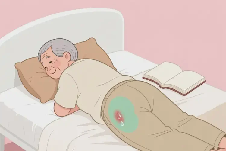 高齡老人屁股上偶爾起濕疹能不能根治(圖1)