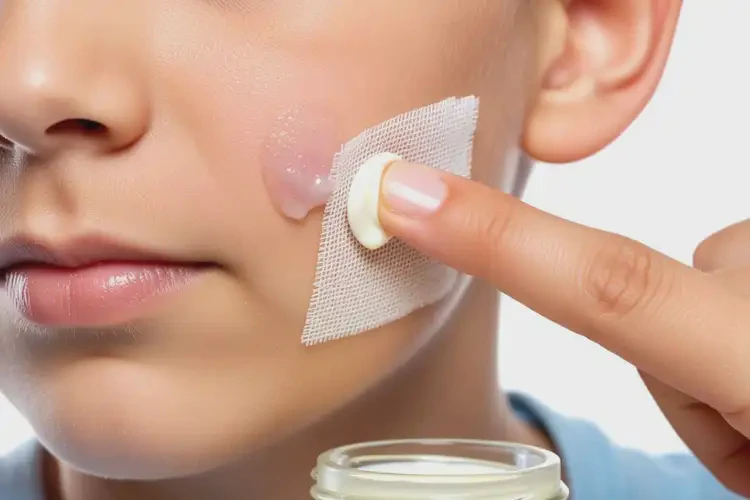 青少年面部偶尔起湿疹可不可以根治(图2)