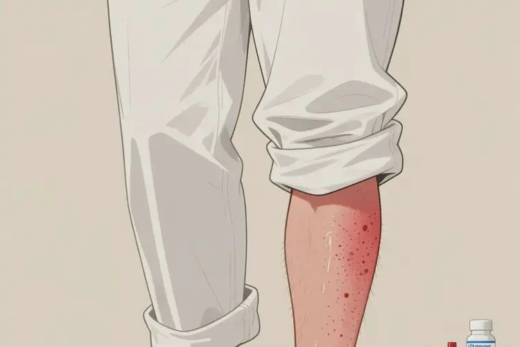 男生小腿有濕疹可不可以根治(圖3)