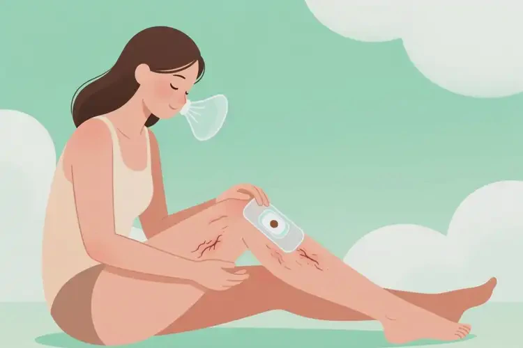 女生大腿上經(jīng)常起濕疹能夠徹底治愈嗎(圖2)