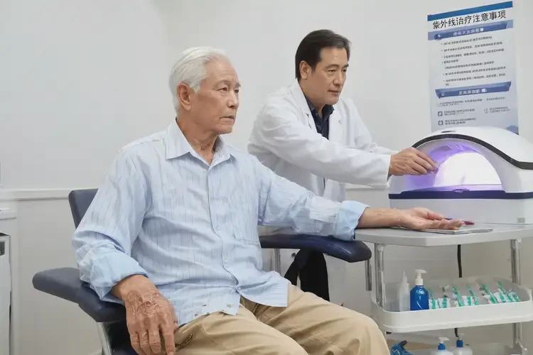 老年人手臂上容易長濕疹不管它會自己痊愈嗎(圖1)