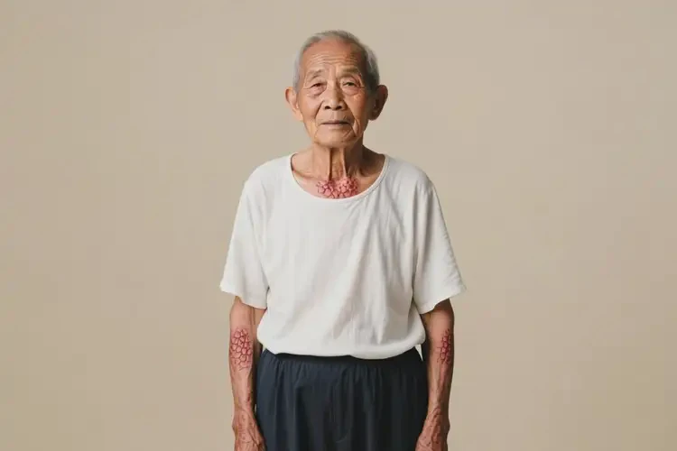 老人全身經(jīng)常起濕疹不管它會(huì)自己好嗎(圖2)