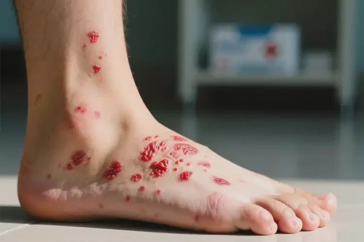 男生腳上容易起濕疹可不可以根治(圖4)