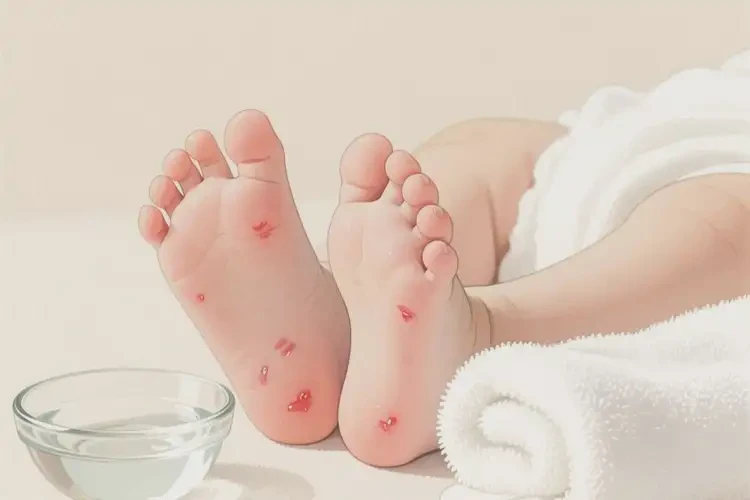 新生兒四肢容易起濕疹可不可以根治(圖2)