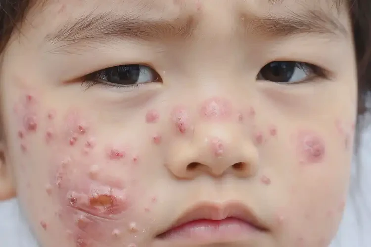 小孩脸上长湿疹可不可以根治(图4)