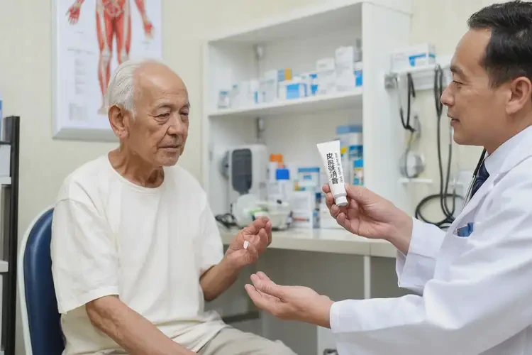 老年人肚子偶爾起濕疹可不可以根治(圖2)