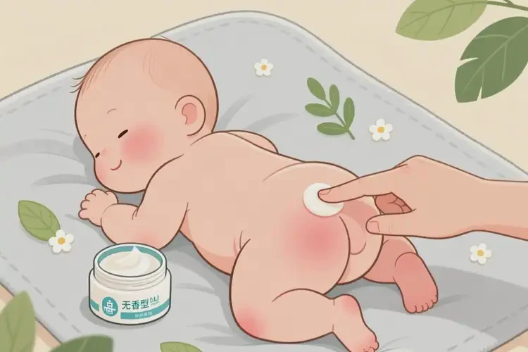 少兒屁股上容易起濕疹可不可以徹底自愈(圖3)