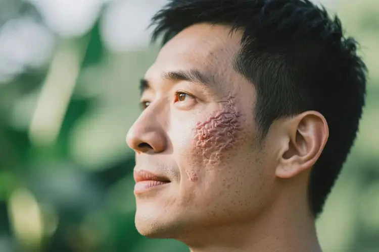 男人面部長濕疹能不能根治(圖3)