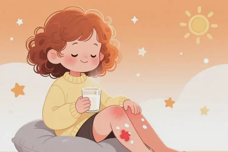 幼兒身上長濕疹可不可以根治(圖1)